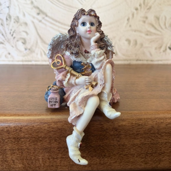 Boyds Bears Wee Folkstone Angelina Smidge Angel